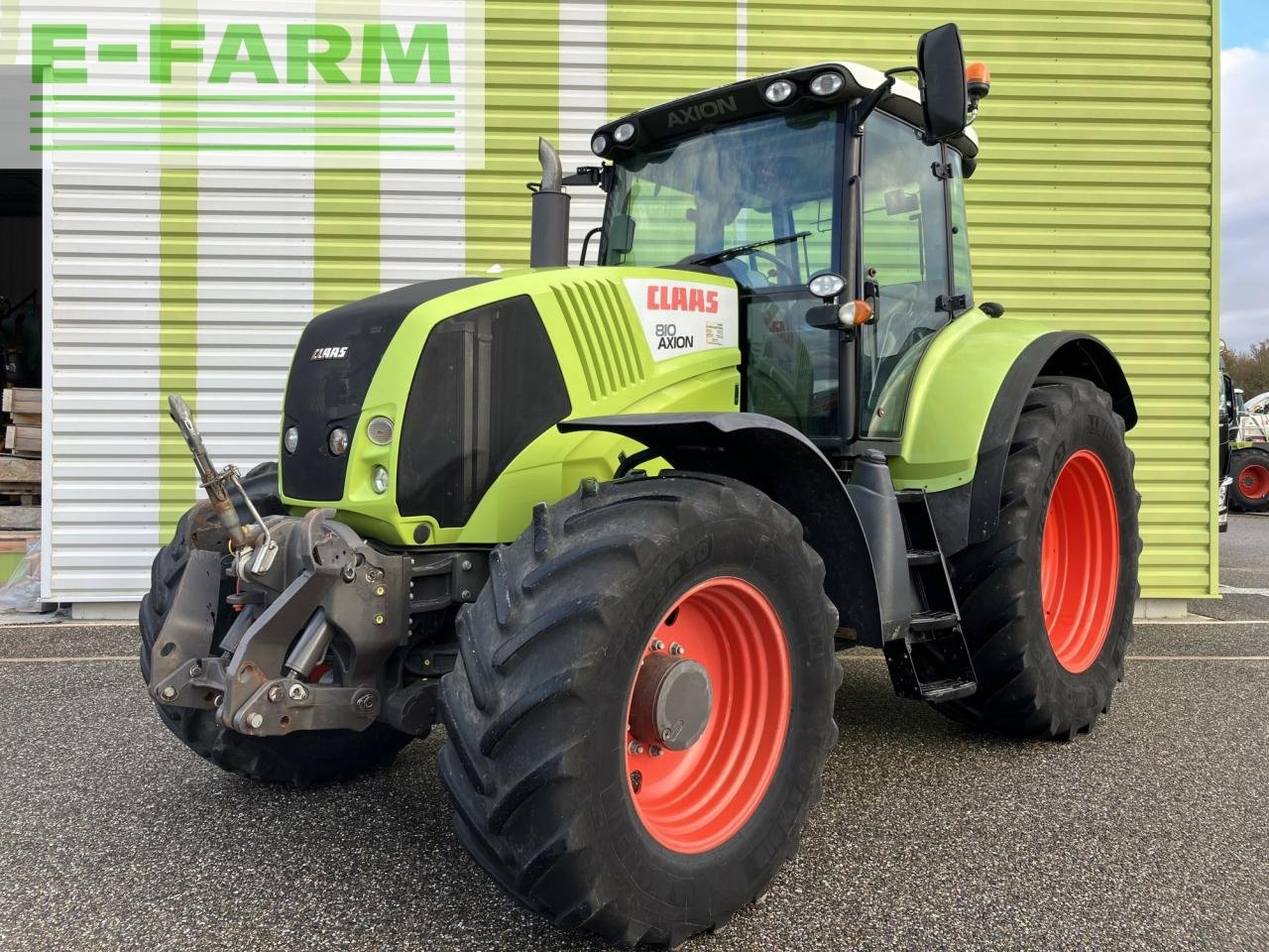 Traktor a típus CLAAS axion 810 (a30/105), Gebrauchtmaschine ekkor: AILLAS (33 - GIRONDE) (Kép 1)