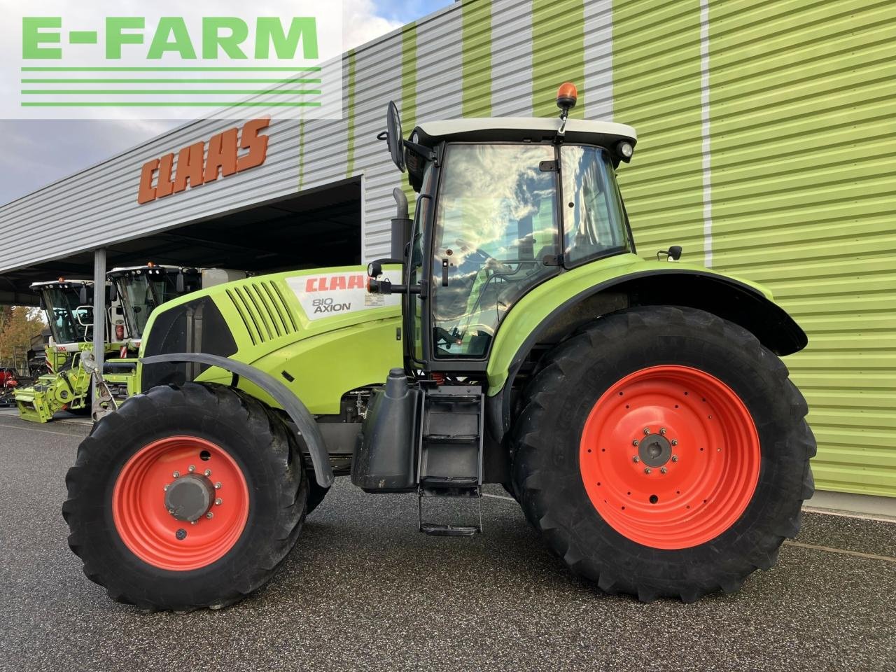 Traktor del tipo CLAAS axion 810 (a30/105), Gebrauchtmaschine In AILLAS (33 - GIRONDE) (Immagine 2)