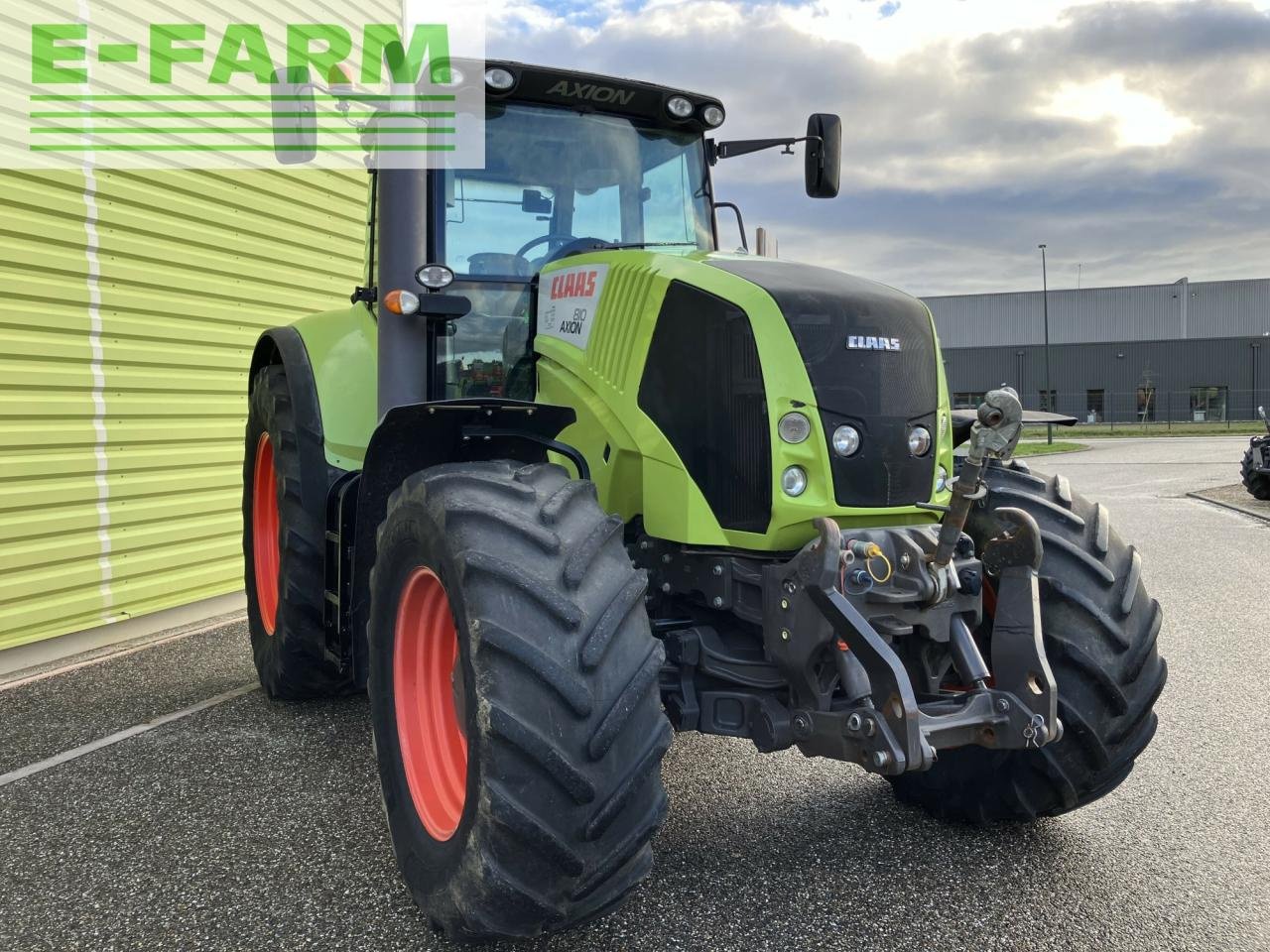 Traktor a típus CLAAS axion 810 (a30/105), Gebrauchtmaschine ekkor: AILLAS (33 - GIRONDE) (Kép 7)