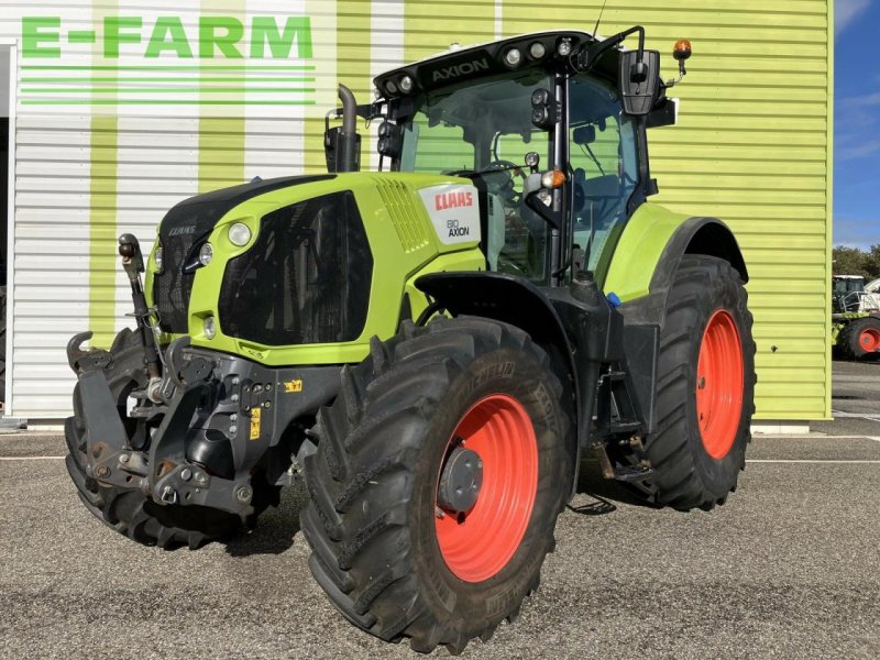 Traktor typu CLAAS axion 810 c-matic CMATIC, Gebrauchtmaschine v AILLAS (33 - GIRONDE) (Obrázek 1)