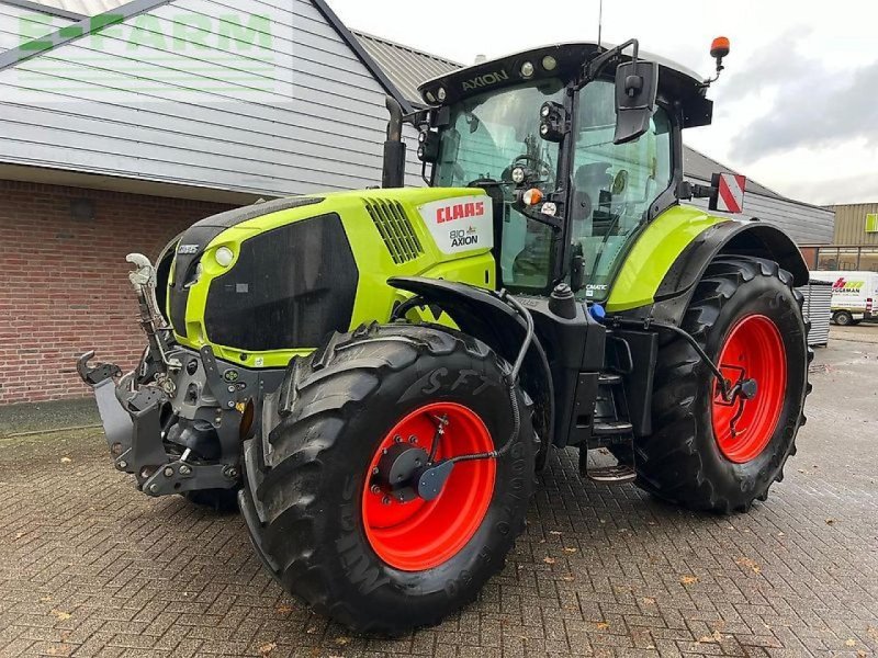 Traktor от тип CLAAS axion 810 c-matic CMATIC, Gebrauchtmaschine в ag BROEKLAND (Снимка 1)