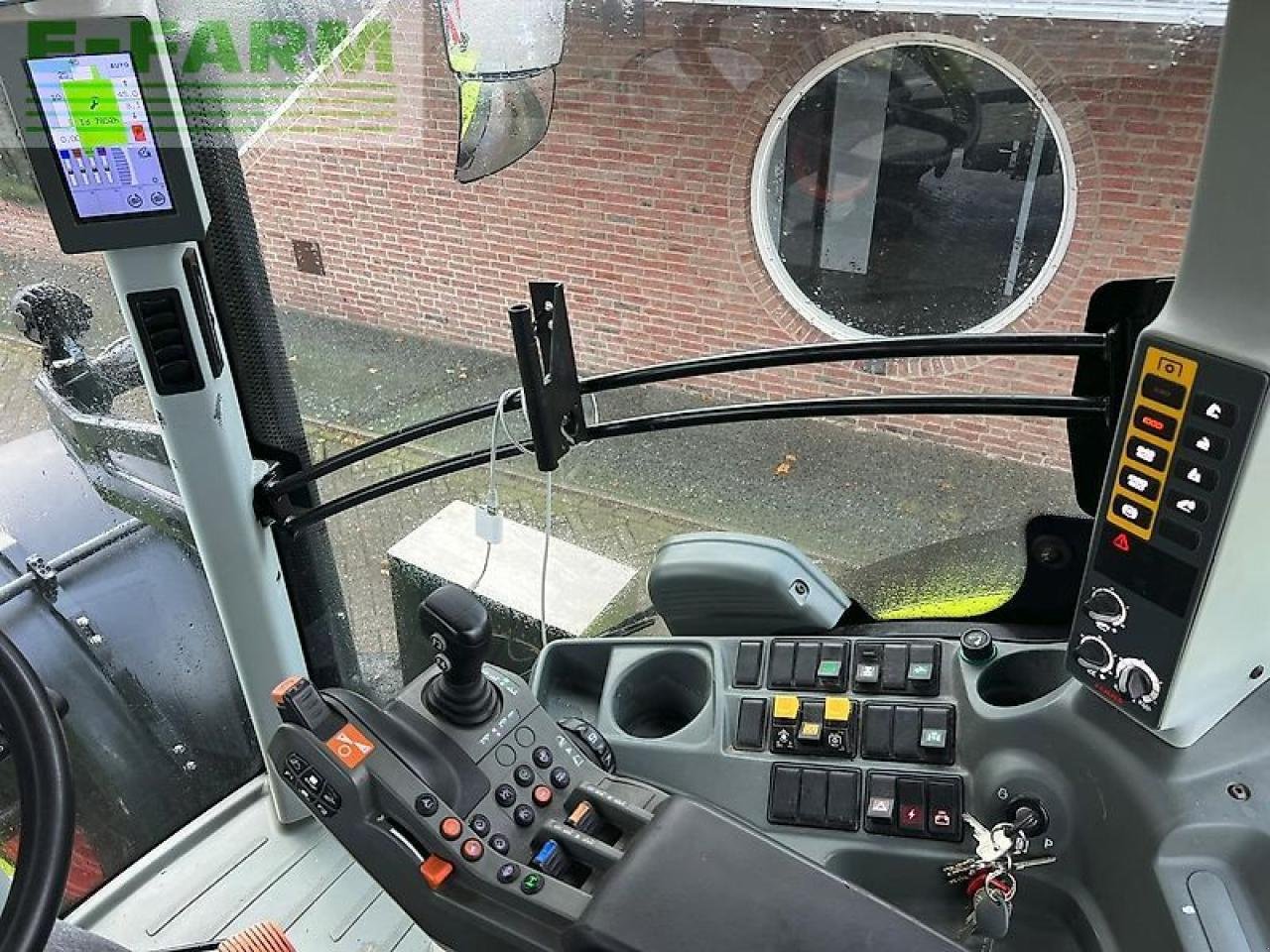 Traktor typu CLAAS axion 810 c-matic CMATIC, Gebrauchtmaschine v ag BROEKLAND (Obrázok 12)