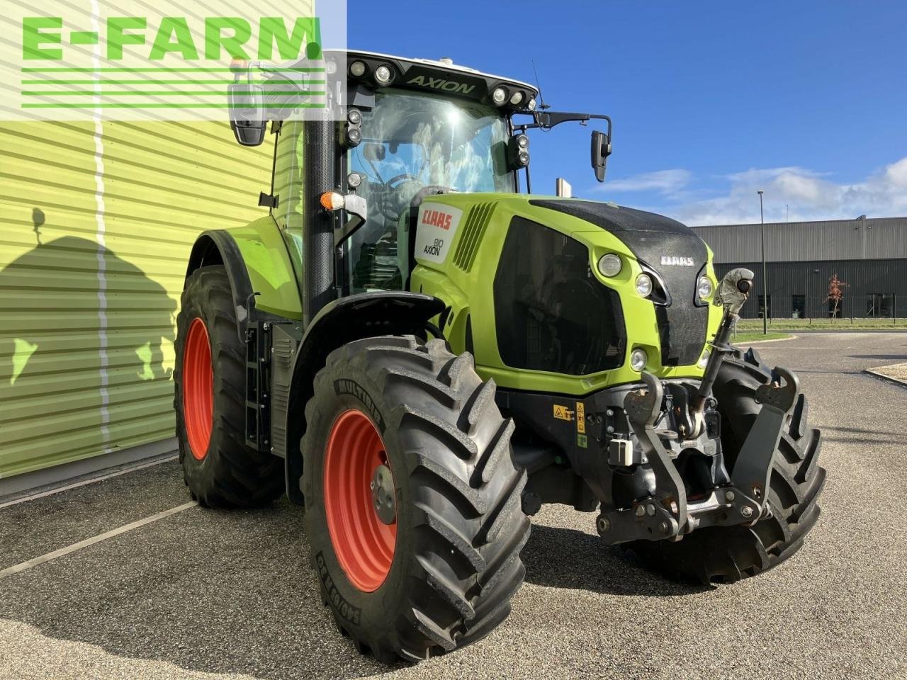 Traktor za tip CLAAS axion 810 c-matic CMATIC, Gebrauchtmaschine u AILLAS (33 - GIRONDE) (Slika 7)