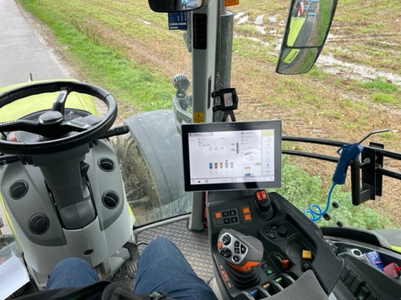 Traktor Türe ait CLAAS Axion 810 C-MATIC, Gebrauchtmaschine içinde Achern (resim 4)