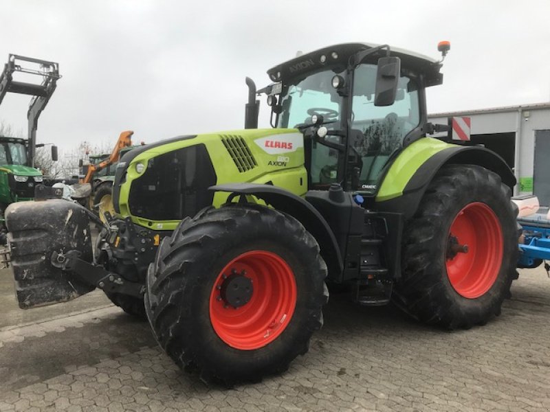 Traktor van het type CLAAS Axion 810 C-MATIC, Gebrauchtmaschine in Achern (Foto 1)