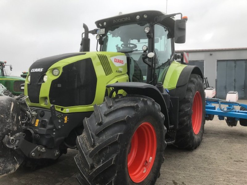 Traktor Türe ait CLAAS Axion 810 C-MATIC, Gebrauchtmaschine içinde Achern (resim 3)