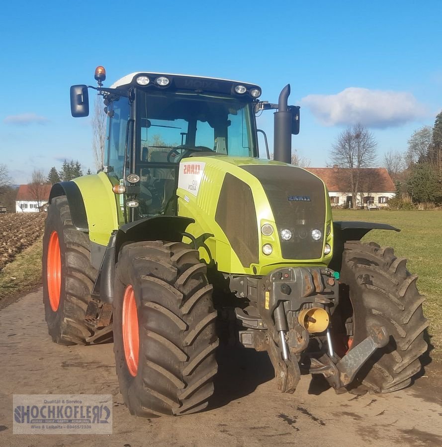 Traktor of the type CLAAS Axion 810 C-Matic, Gebrauchtmaschine in Wies (Picture 4)