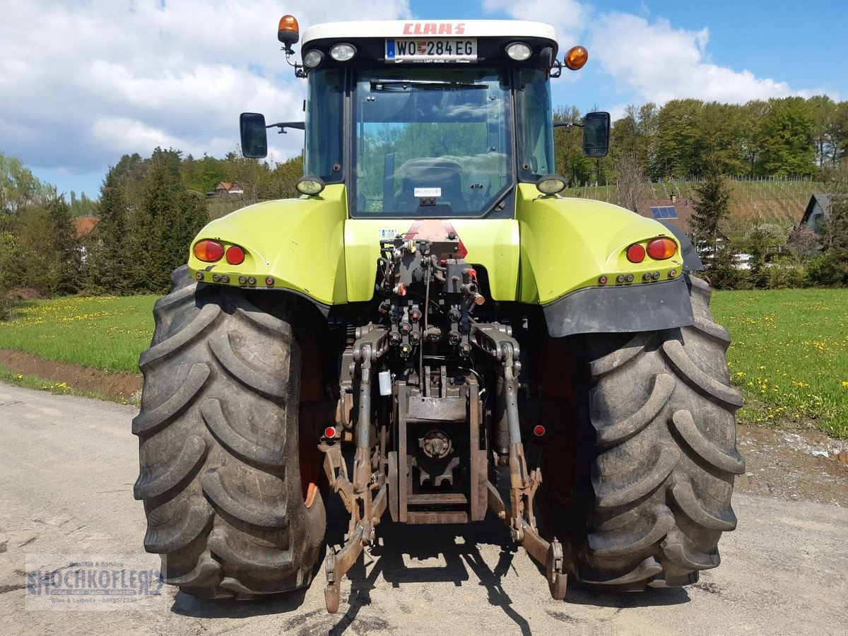 Traktor van het type CLAAS Axion 810 C-Matic, Gebrauchtmaschine in Wies (Foto 10)