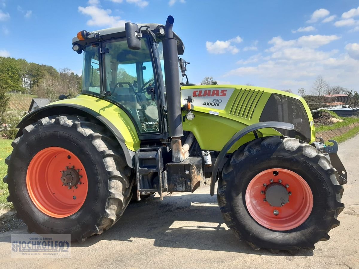 Traktor van het type CLAAS Axion 810 C-Matic, Gebrauchtmaschine in Wies (Foto 14)