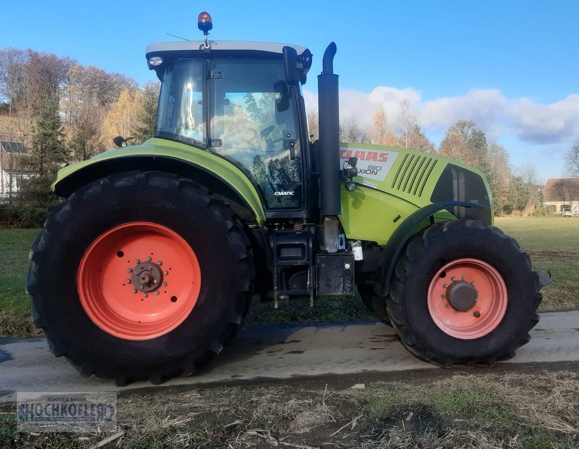 Traktor des Typs CLAAS Axion 810 C-Matic, Gebrauchtmaschine in Wies (Bild 2)