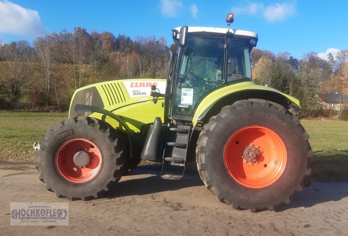 Traktor типа CLAAS Axion 810 C-Matic, Gebrauchtmaschine в Wies (Фотография 5)