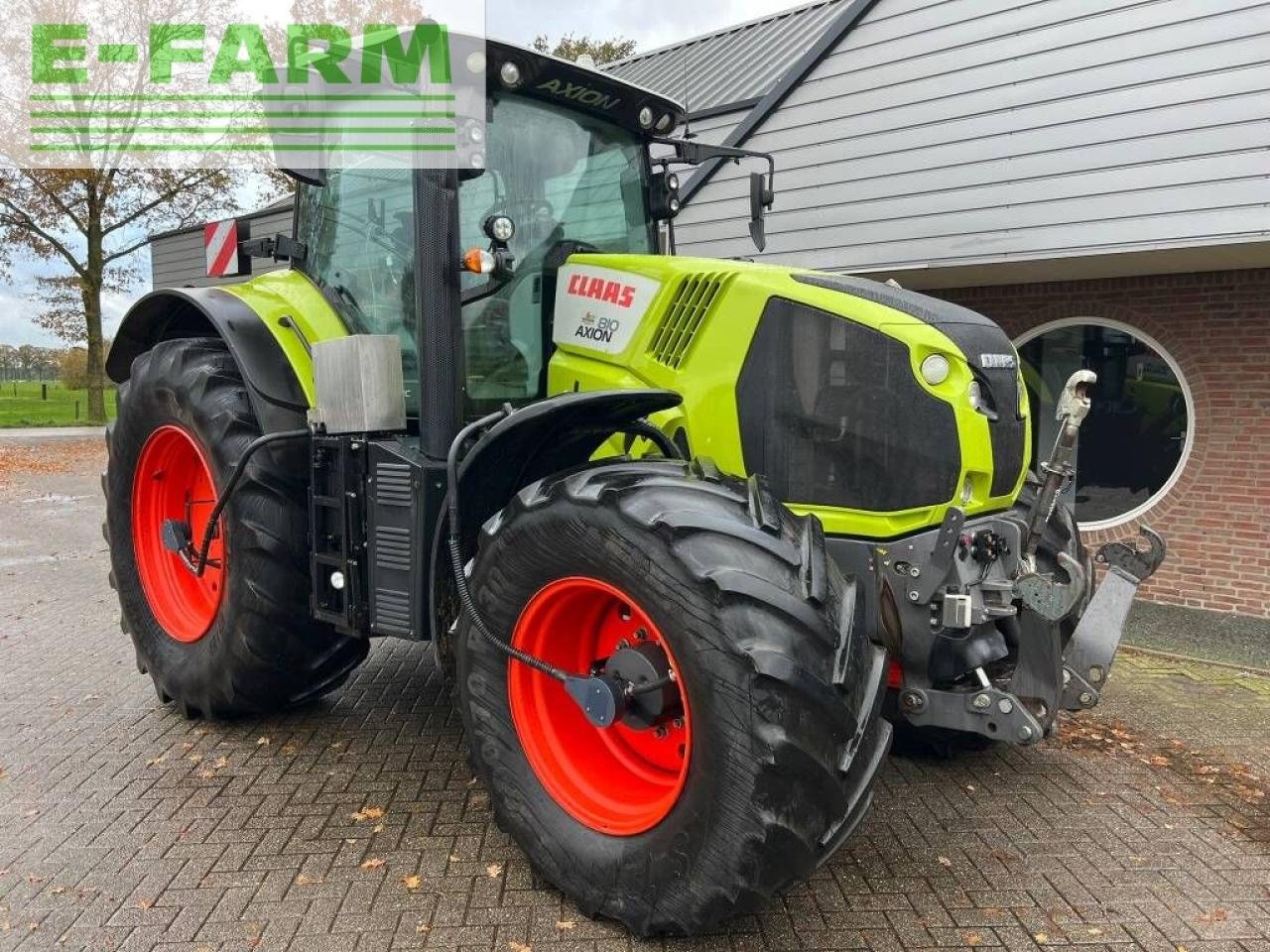 Traktor typu CLAAS axion 810 c-matic, Gebrauchtmaschine w ag BROEKLAND (Zdjęcie 7)