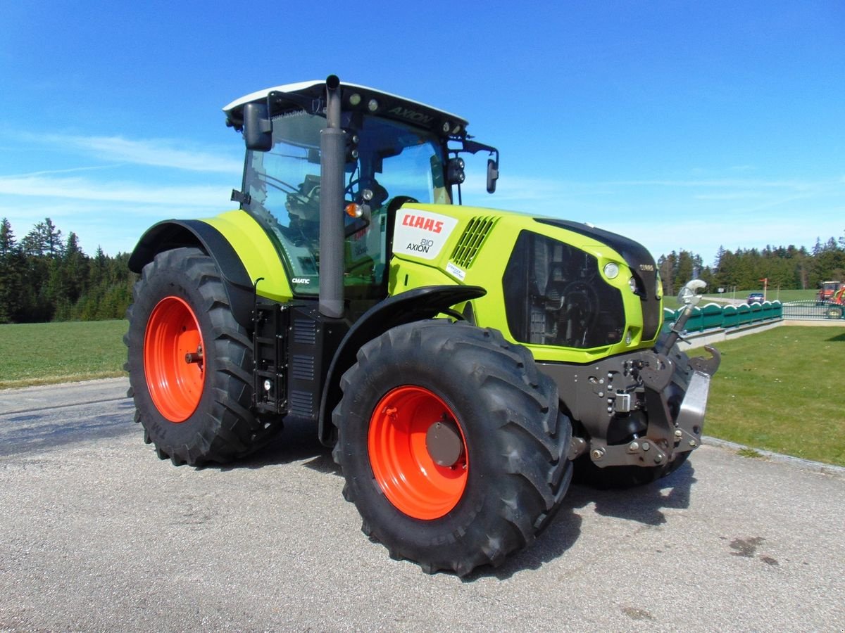 Traktor of the type CLAAS Axion 810 C-Matic, Gebrauchtmaschine in Neukirchen am Walde  (Picture 1)