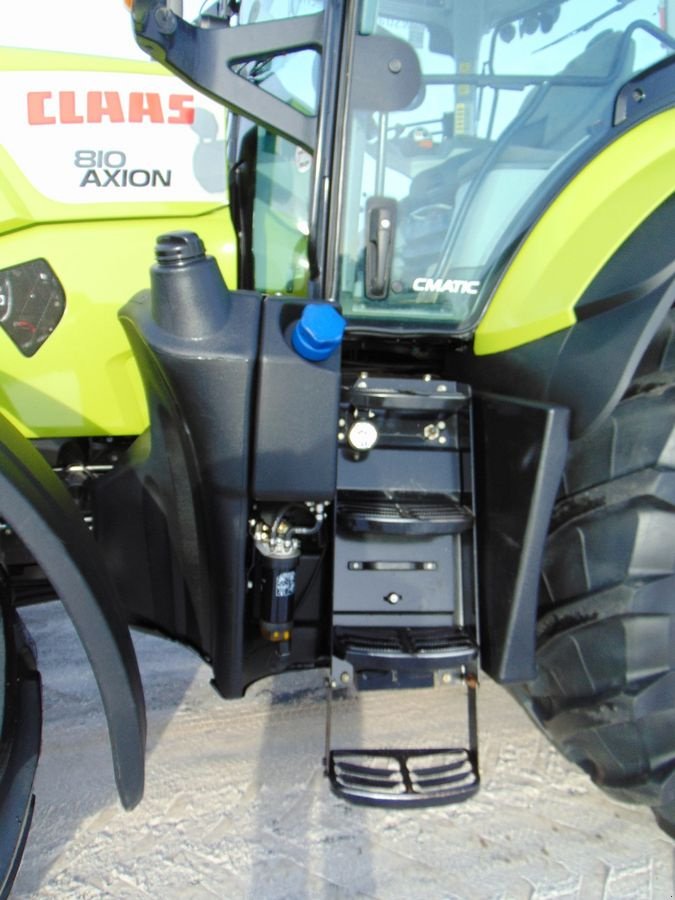 Traktor a típus CLAAS Axion 810 C-Matic, Gebrauchtmaschine ekkor: Neukirchen am Walde  (Kép 15)