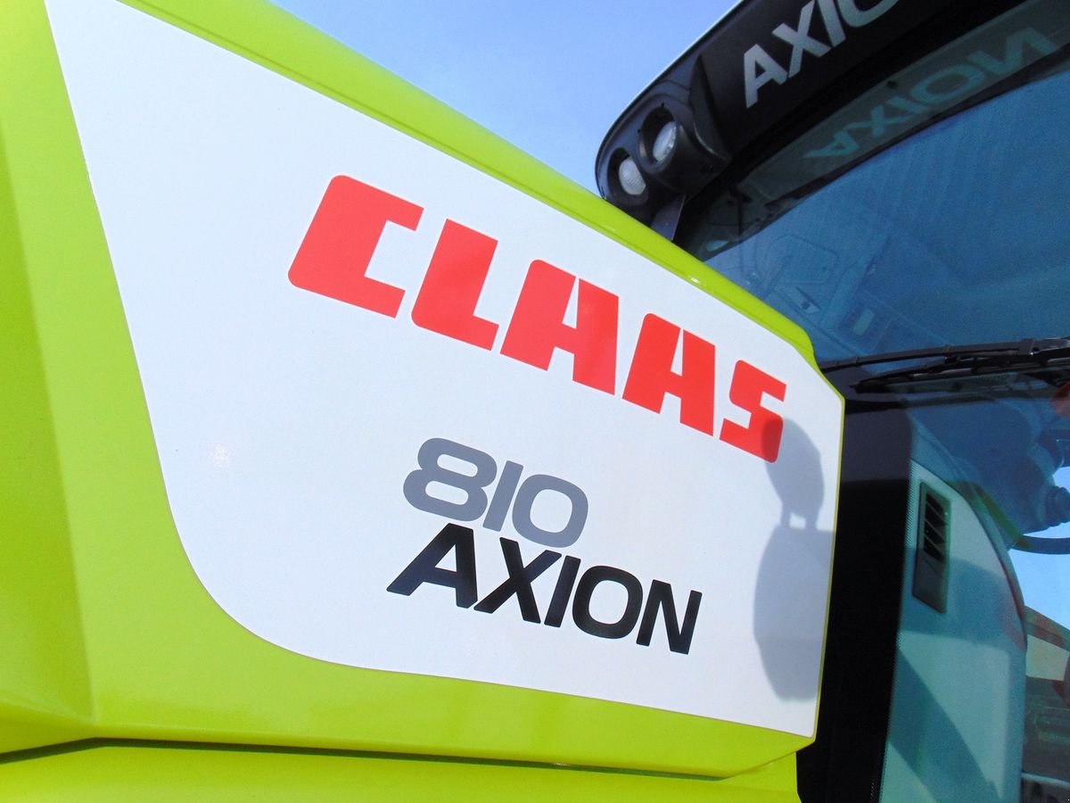 Traktor tipa CLAAS Axion 810 C-Matic, Gebrauchtmaschine u Neukirchen am Walde  (Slika 7)