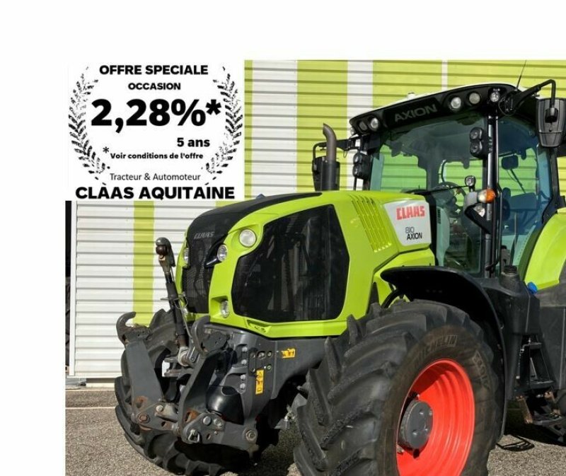 Traktor от тип CLAAS AXION 810 C-MATIC, Gebrauchtmaschine в ailias (Снимка 1)