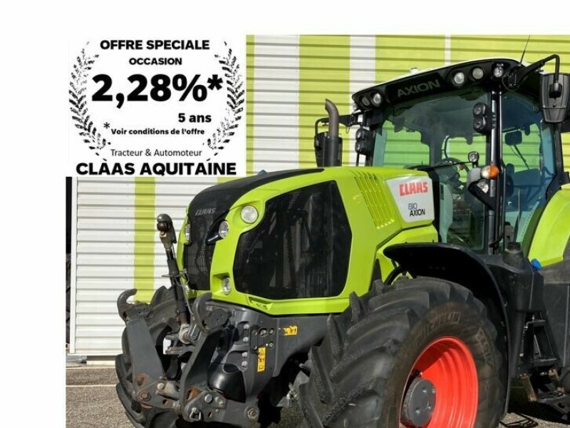 Traktor typu CLAAS AXION 810 C-MATIC, Gebrauchtmaschine w ailias (Zdjęcie 1)