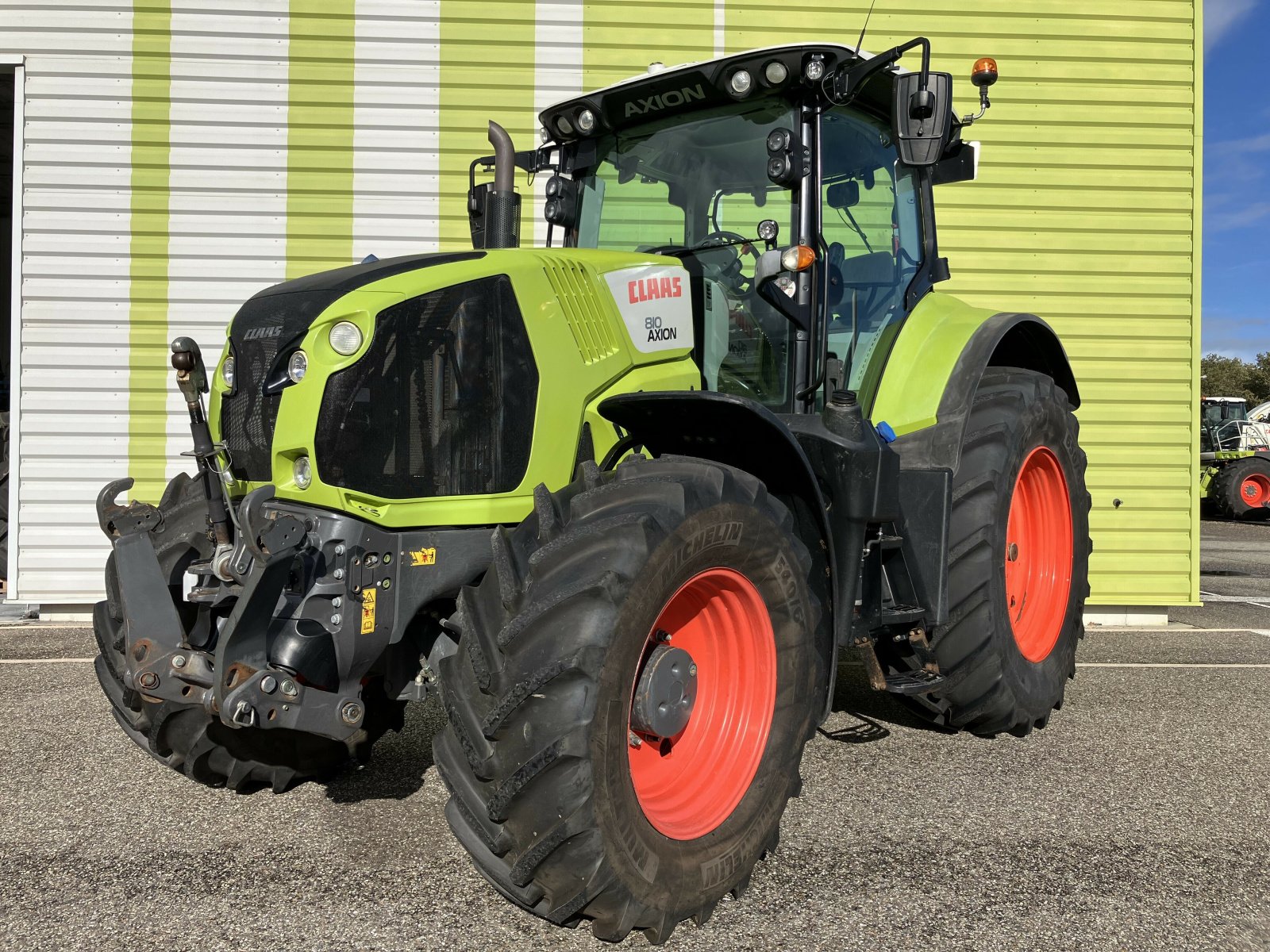 Traktor Türe ait CLAAS AXION 810 C-MATIC, Gebrauchtmaschine içinde ailias (resim 1)