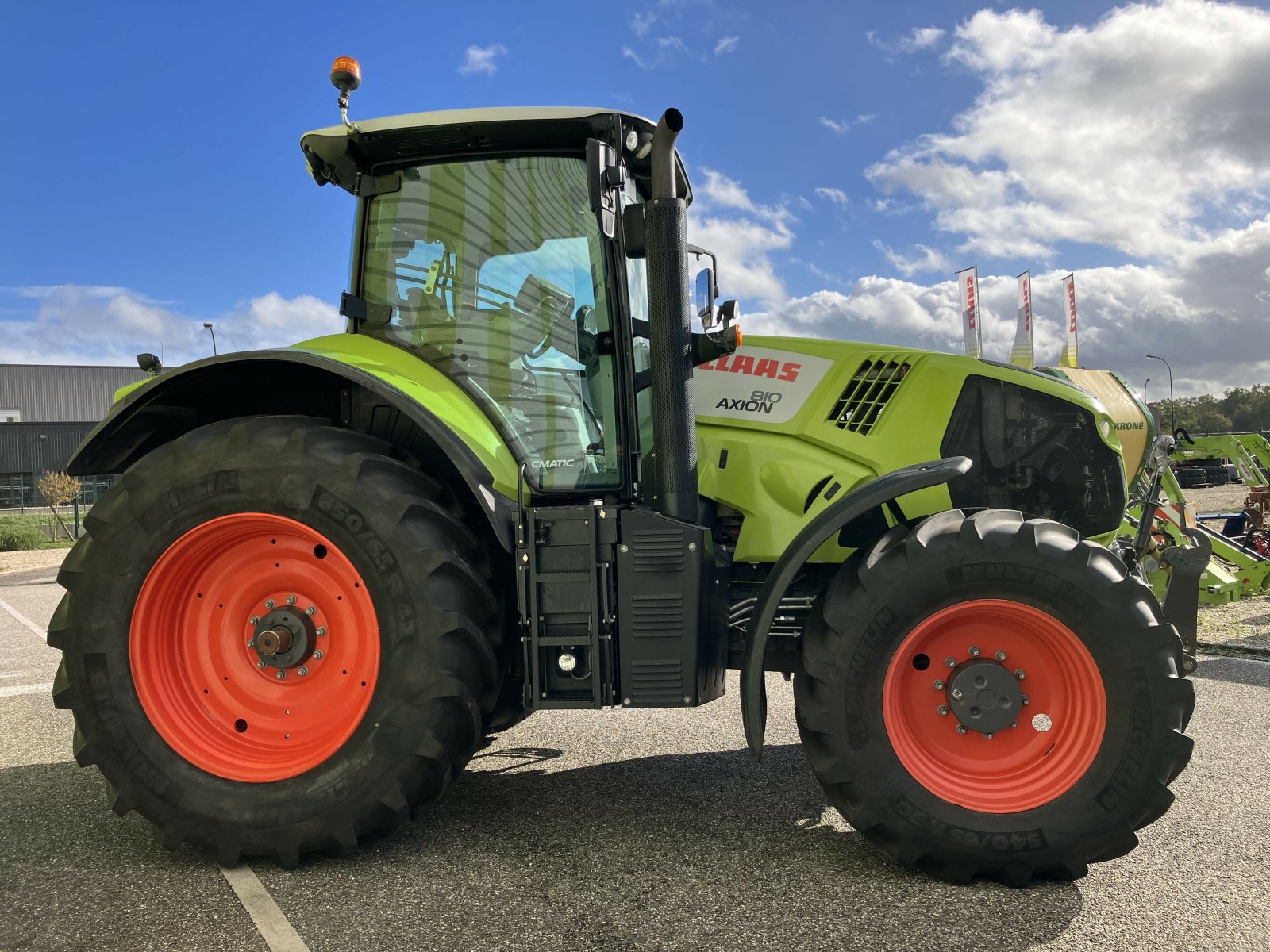 Traktor typu CLAAS AXION 810 C-MATIC, Gebrauchtmaschine v ailias (Obrázok 7)