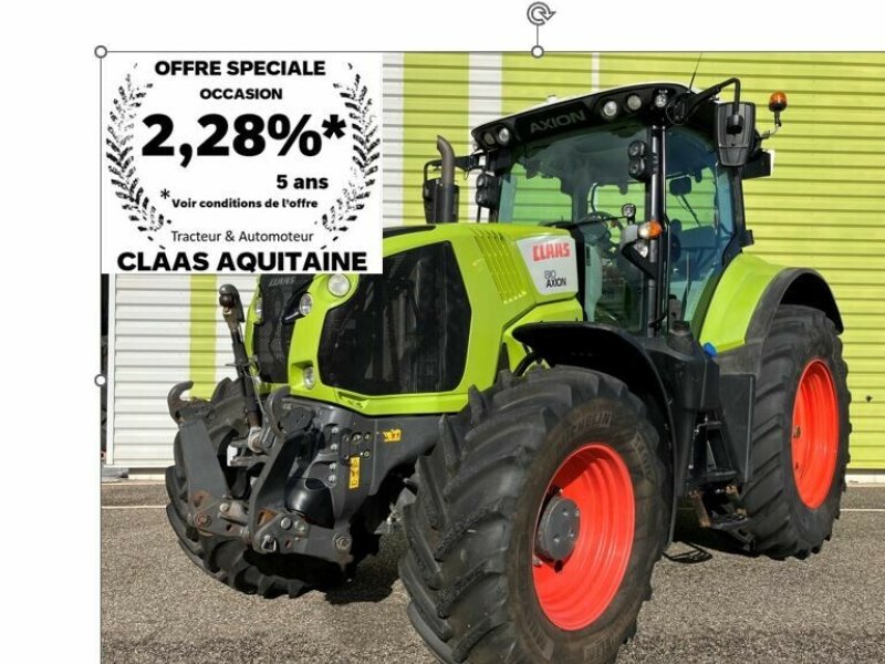 Traktor Türe ait CLAAS AXION 810 C-MATIC, Gebrauchtmaschine içinde ailias (resim 1)