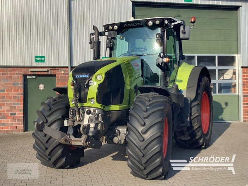 Traktor от тип CLAAS AXION 810 C-MATIC, Gebrauchtmaschine в Lastrup (Снимка 1)