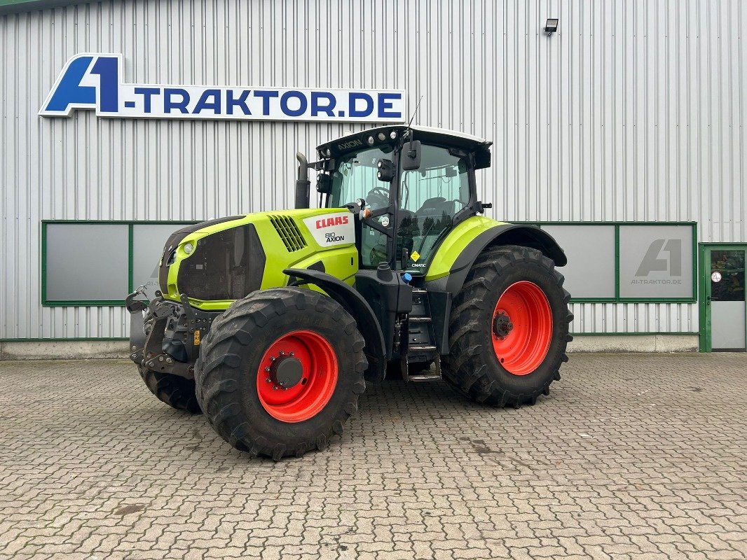 Traktor typu CLAAS Axion 810 C-Matic, Gebrauchtmaschine w Sittensen (Zdjęcie 1)