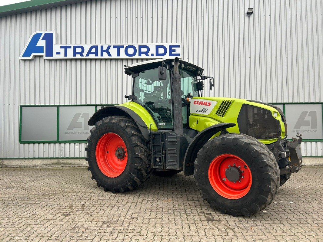 Traktor typu CLAAS Axion 810 C-Matic, Gebrauchtmaschine w Sittensen (Zdjęcie 2)