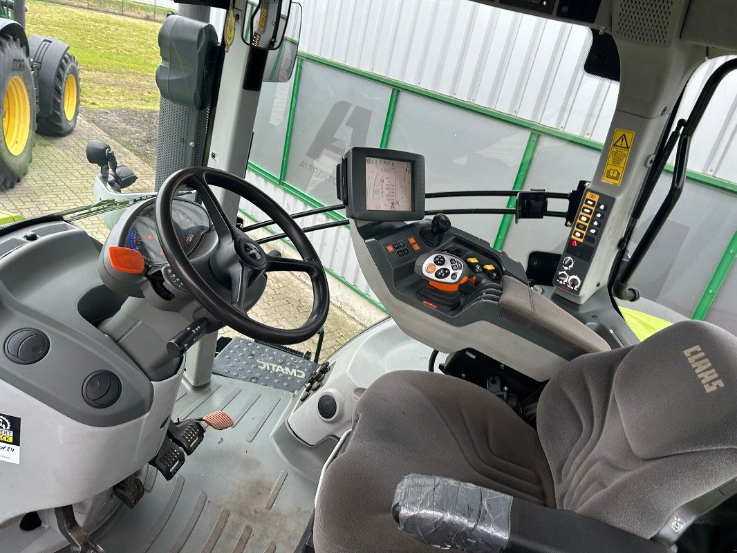 Traktor typu CLAAS Axion 810 C-Matic, Gebrauchtmaschine w Sittensen (Zdjęcie 10)