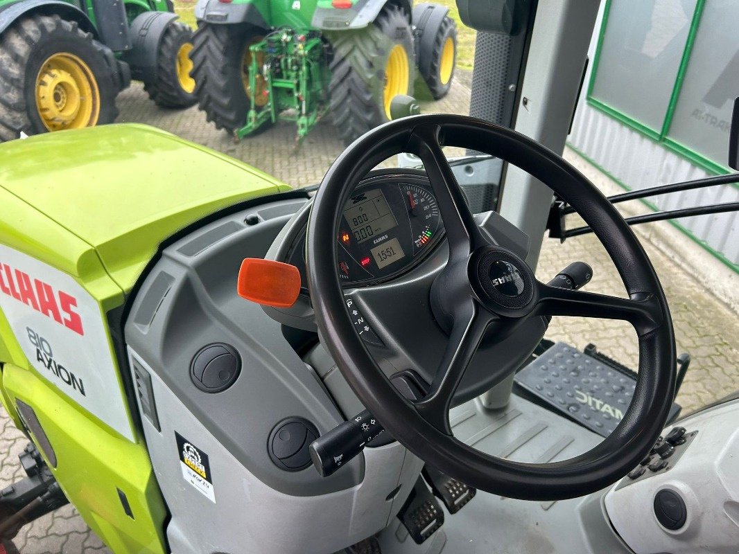 Traktor typu CLAAS Axion 810 C-Matic, Gebrauchtmaschine w Sittensen (Zdjęcie 12)