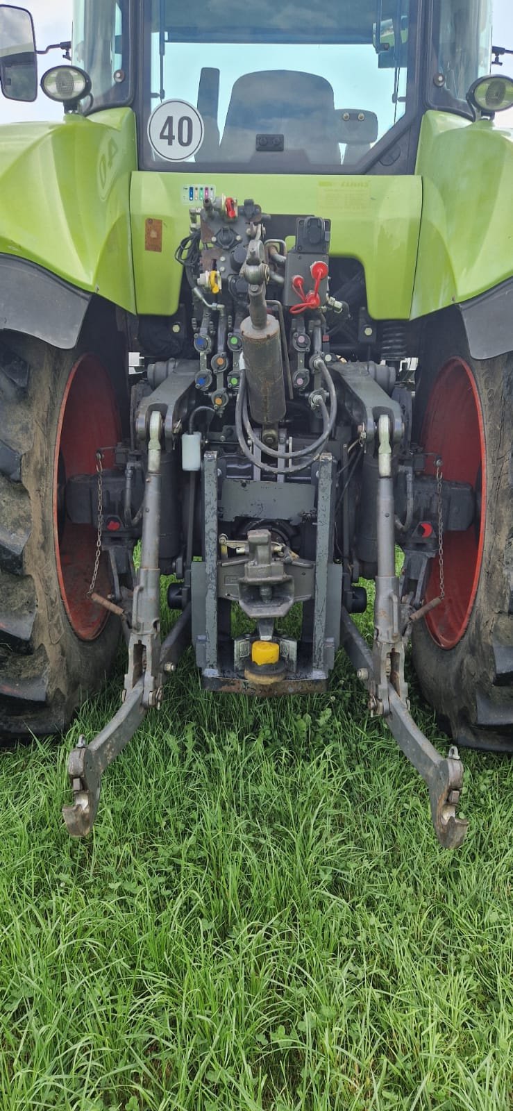 Traktor tipa CLAAS Axion 810 C-MATIC, Gebrauchtmaschine u Obing (Slika 10)