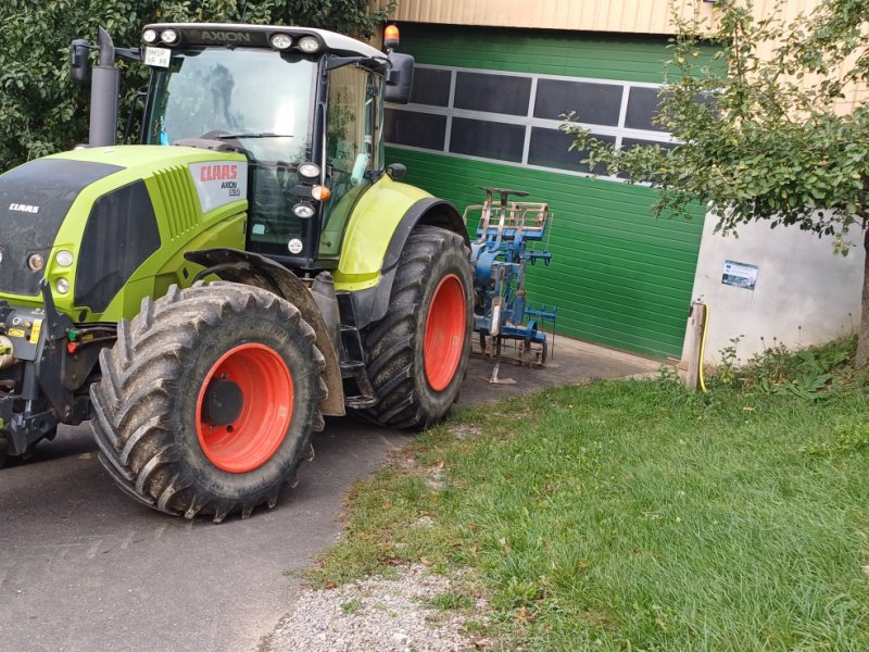 Traktor of the type CLAAS Axion 810 C-MATIC, Gebrauchtmaschine in urspringen (Picture 1)