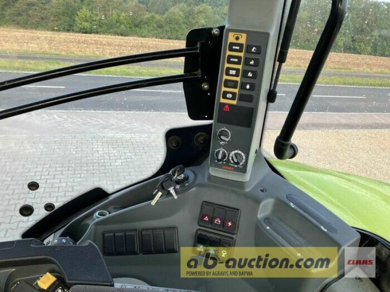 Traktor typu CLAAS AXION 810 CEBIS AB-AUCTION, Gebrauchtmaschine w Schwend (Zdjęcie 12)