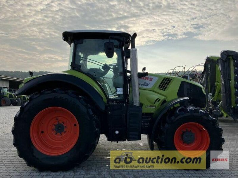 Traktor του τύπου CLAAS AXION 810 CEBIS AB-AUCTION, Gebrauchtmaschine σε Schwend (Φωτογραφία 22)