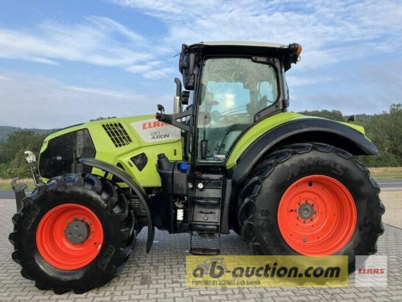 Traktor Türe ait CLAAS AXION 810 CEBIS AB-AUCTION, Gebrauchtmaschine içinde Schwend (resim 23)