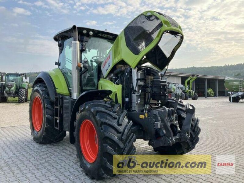 Traktor des Typs CLAAS AXION 810 CEBIS AB-AUCTION, Gebrauchtmaschine in Schwend (Bild 15)