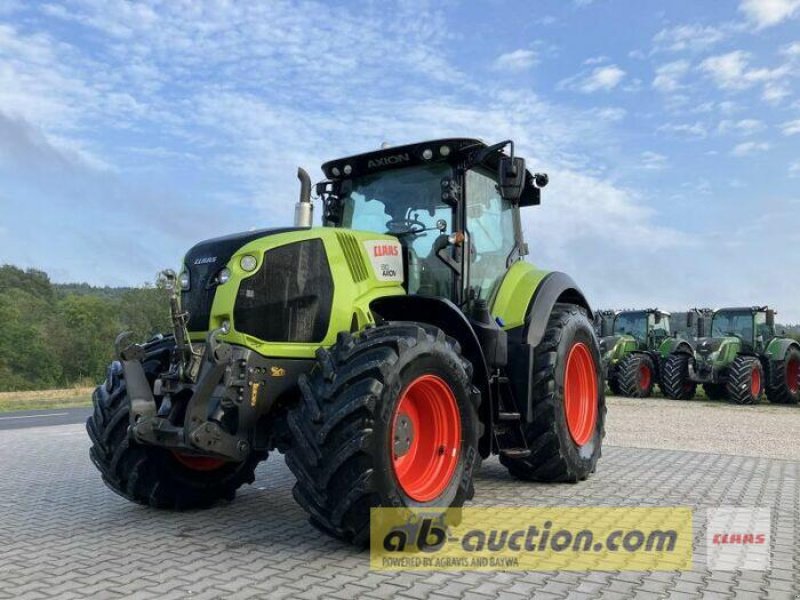 Traktor του τύπου CLAAS AXION 810 CEBIS AB-AUCTION, Gebrauchtmaschine σε Schwend (Φωτογραφία 18)