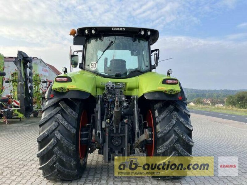 Traktor typu CLAAS AXION 810 CEBIS AB-AUCTION, Gebrauchtmaschine w Schwend (Zdjęcie 20)