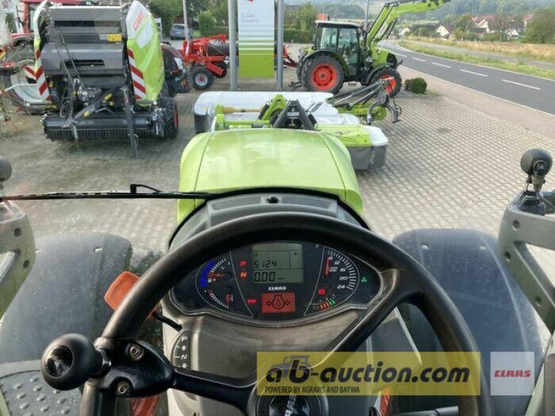 Traktor typu CLAAS AXION 810 CEBIS AB-AUCTION, Gebrauchtmaschine w Schwend (Zdjęcie 11)