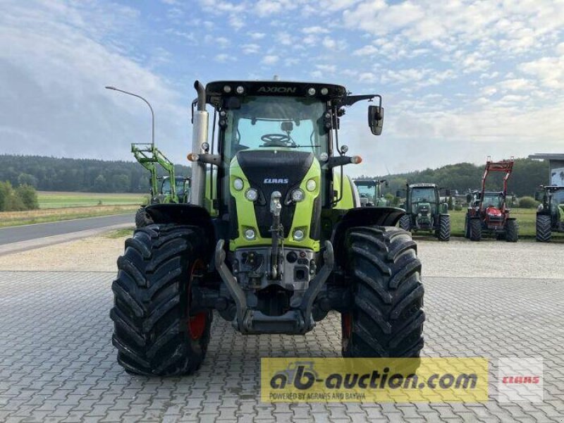 Traktor des Typs CLAAS AXION 810 CEBIS AB-AUCTION, Gebrauchtmaschine in Schwend (Bild 14)