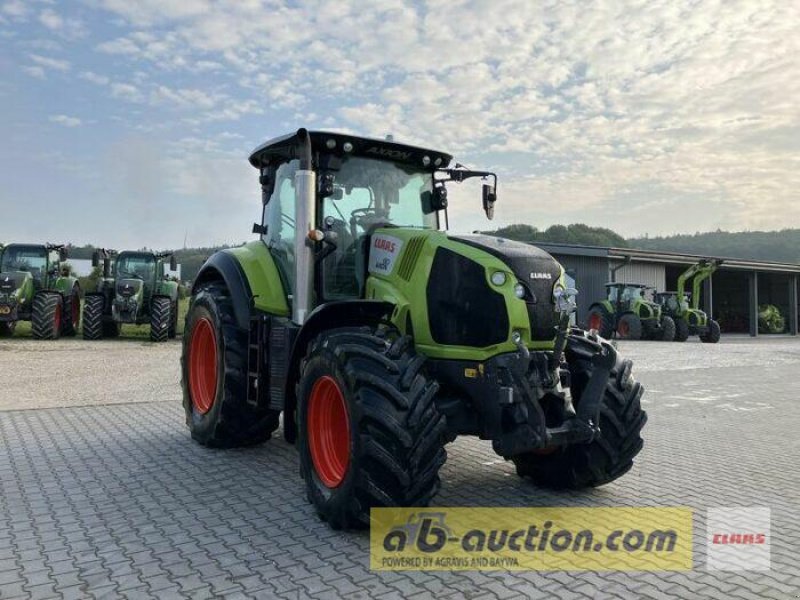 Traktor typu CLAAS AXION 810 CEBIS AB-AUCTION, Gebrauchtmaschine v Schwend (Obrázek 24)