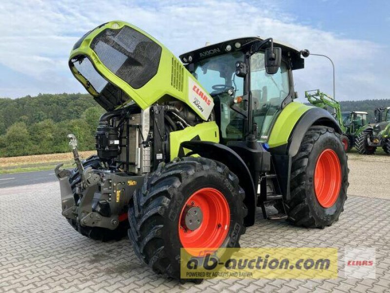 Traktor типа CLAAS AXION 810 CEBIS AB-AUCTION, Gebrauchtmaschine в Schwend (Фотография 17)