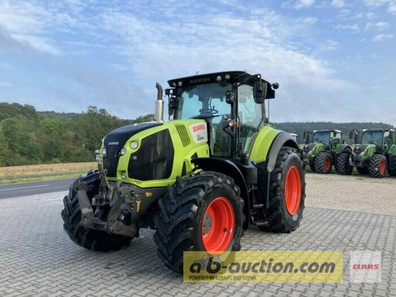 Traktor typu CLAAS AXION 810 CEBIS AB-AUCTION, Gebrauchtmaschine w Schwend (Zdjęcie 1)