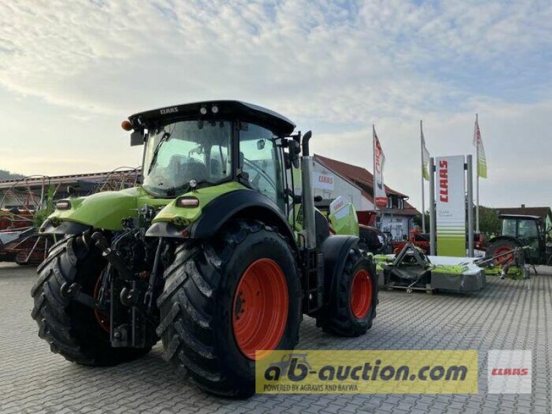 Traktor Türe ait CLAAS AXION 810 CEBIS AB-AUCTION, Gebrauchtmaschine içinde Schwend (resim 19)