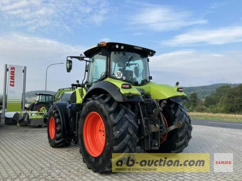 Traktor del tipo CLAAS AXION 810 CEBIS AB-AUCTION, Gebrauchtmaschine en Schwend (Imagen 21)