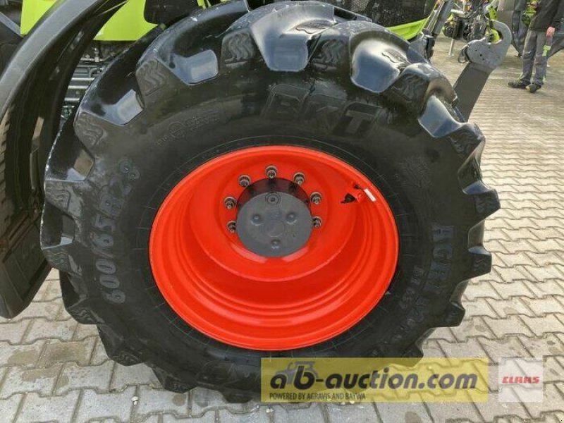 Traktor типа CLAAS AXION 810 CEBIS AB-AUCTION, Gebrauchtmaschine в Schwend (Фотография 15)