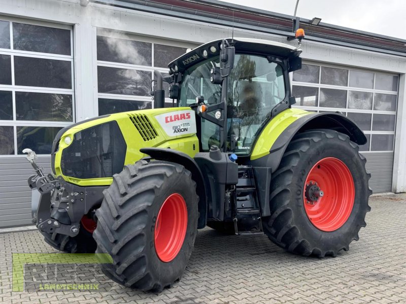 Traktor типа CLAAS AXION 810 CEBIS Cmatic 4f A41, Gebrauchtmaschine в Homberg (Ohm) - Maulbach