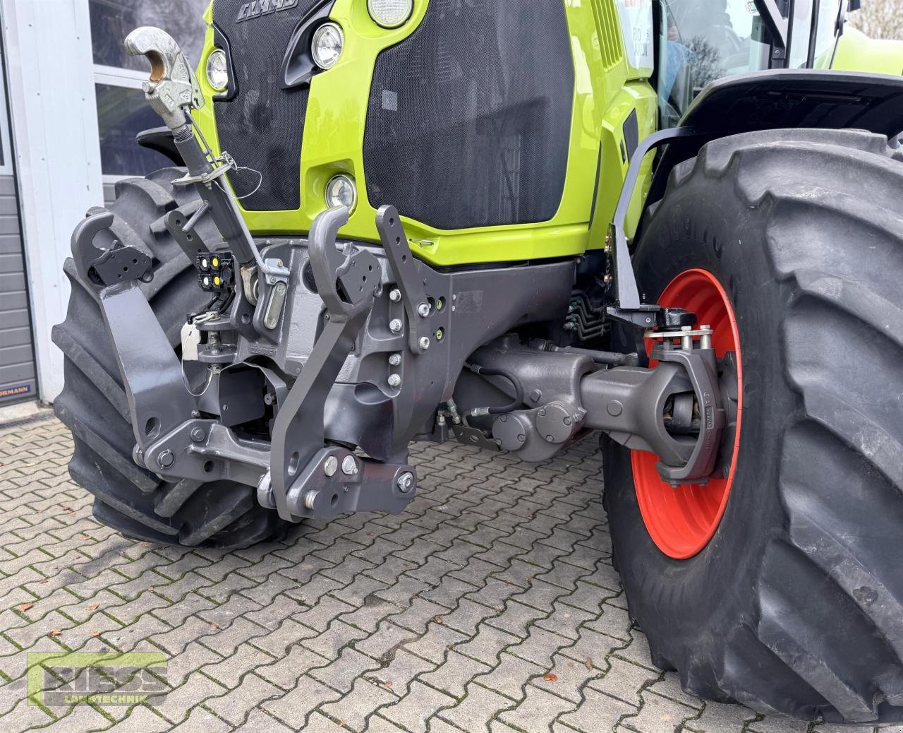 Traktor a típus CLAAS AXION 810 CEBIS Cmatic 4f A41, Gebrauchtmaschine ekkor: Homberg (Ohm) - Maulbach (Kép 7)