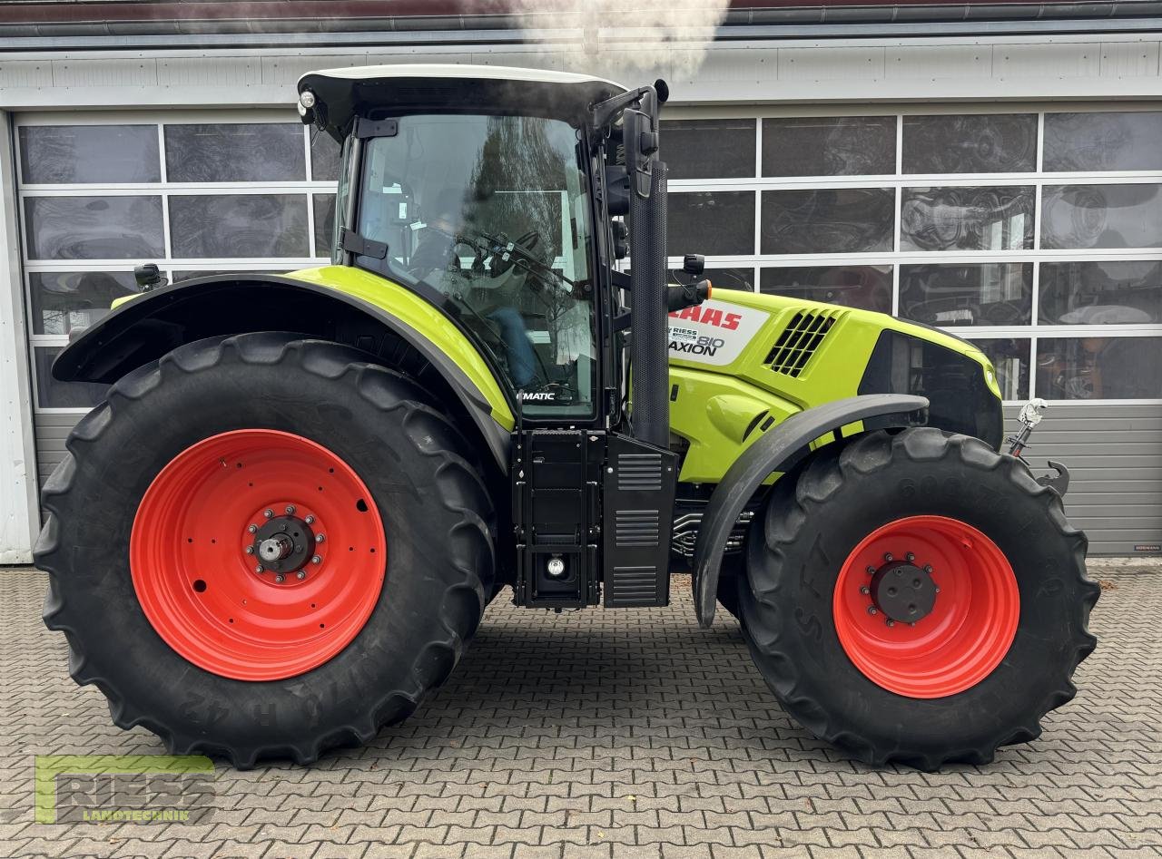 Traktor van het type CLAAS AXION 810 CEBIS Cmatic 4f A41, Gebrauchtmaschine in Homberg/Ohm - Maulbach (Foto 10)