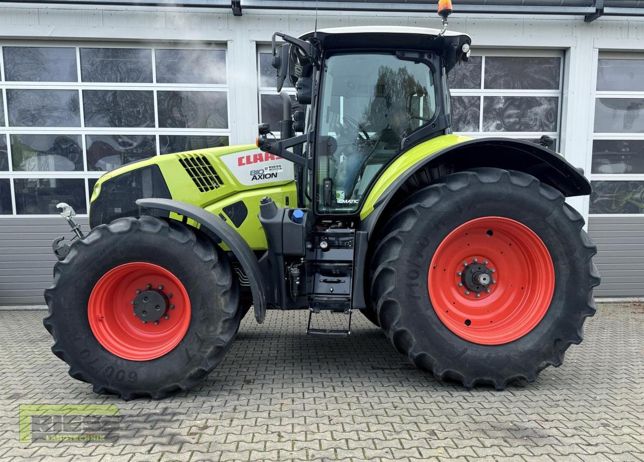 Traktor a típus CLAAS AXION 810 CEBIS Cmatic 4f A41, Gebrauchtmaschine ekkor: Homberg (Ohm) - Maulbach (Kép 11)