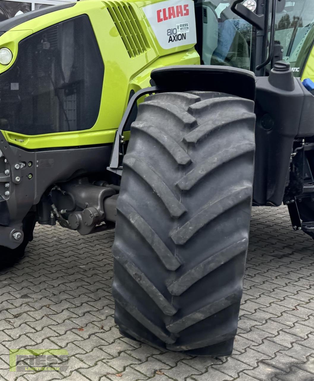 Traktor типа CLAAS AXION 810 CEBIS Cmatic 4f A41, Gebrauchtmaschine в Homberg (Ohm) - Maulbach (Фотография 16)